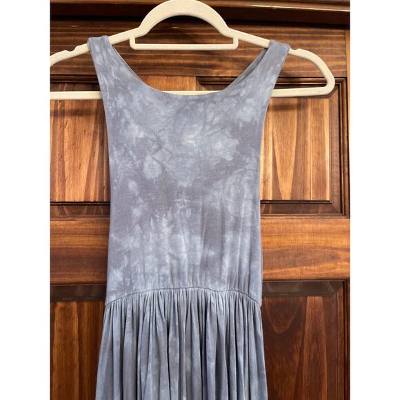 Rachel Palley MAR MAXI DRESS in Galaxy blue - Picture 2 of 5